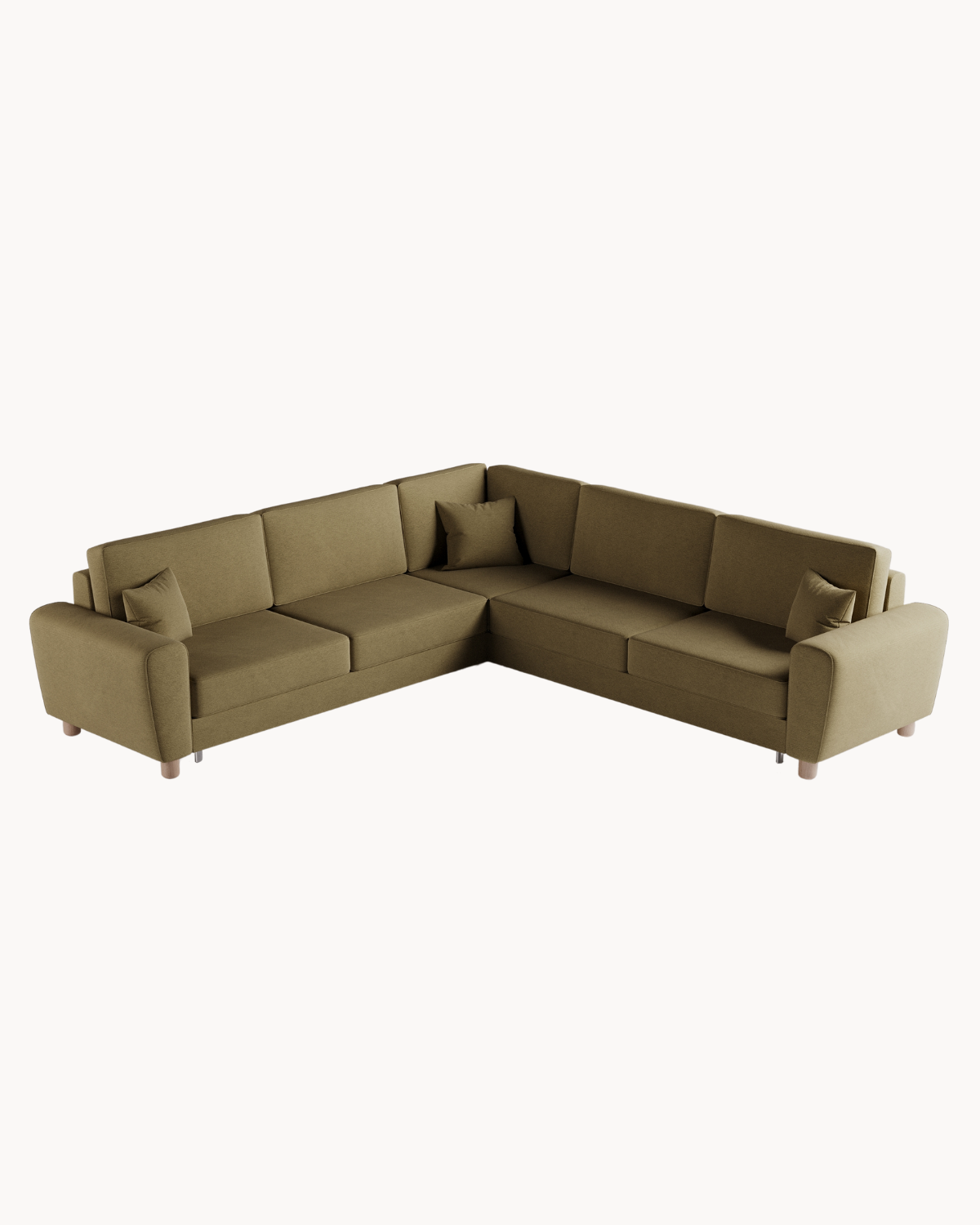 Flip Beşli Köşe Koltuk