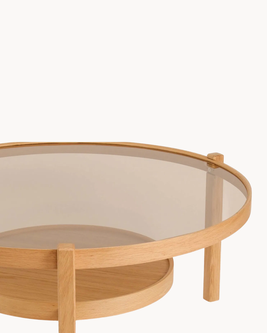 Liv Yuvarlak Orta Sehpa