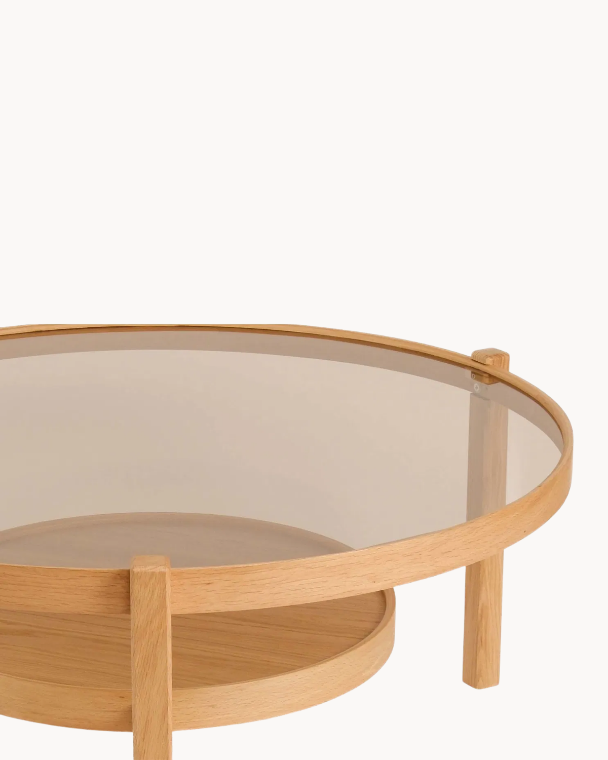 Liv Yuvarlak Orta Sehpa