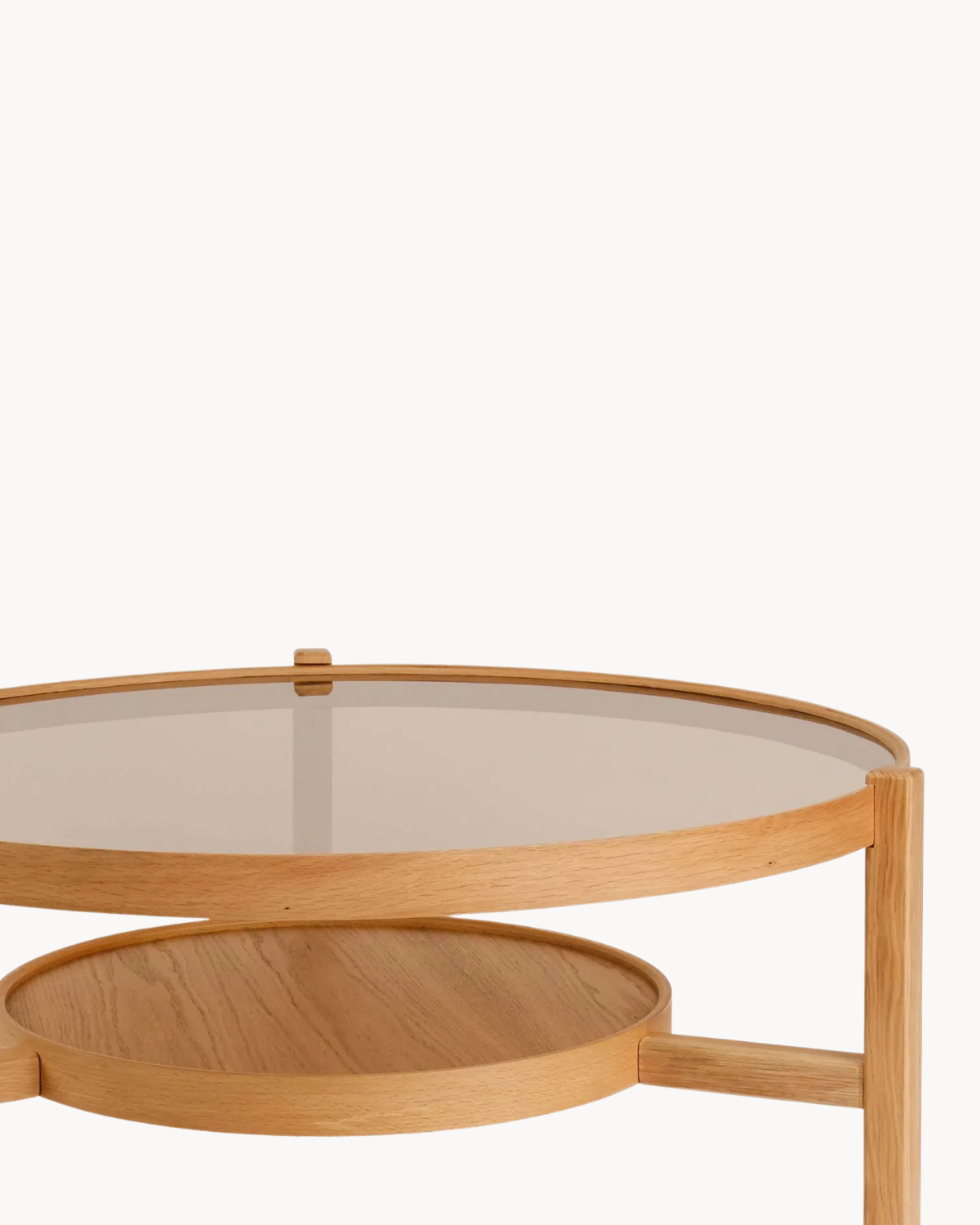 Liv Yuvarlak Orta Sehpa