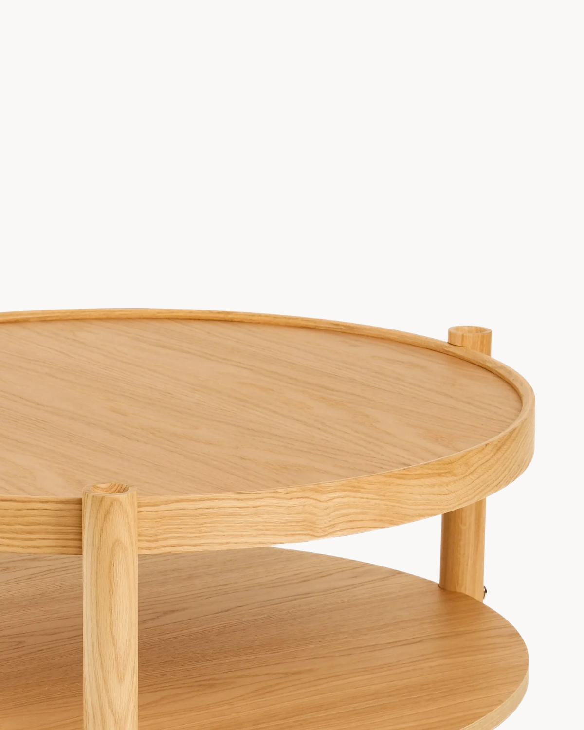 Lija Yuvarlak Orta Sehpa