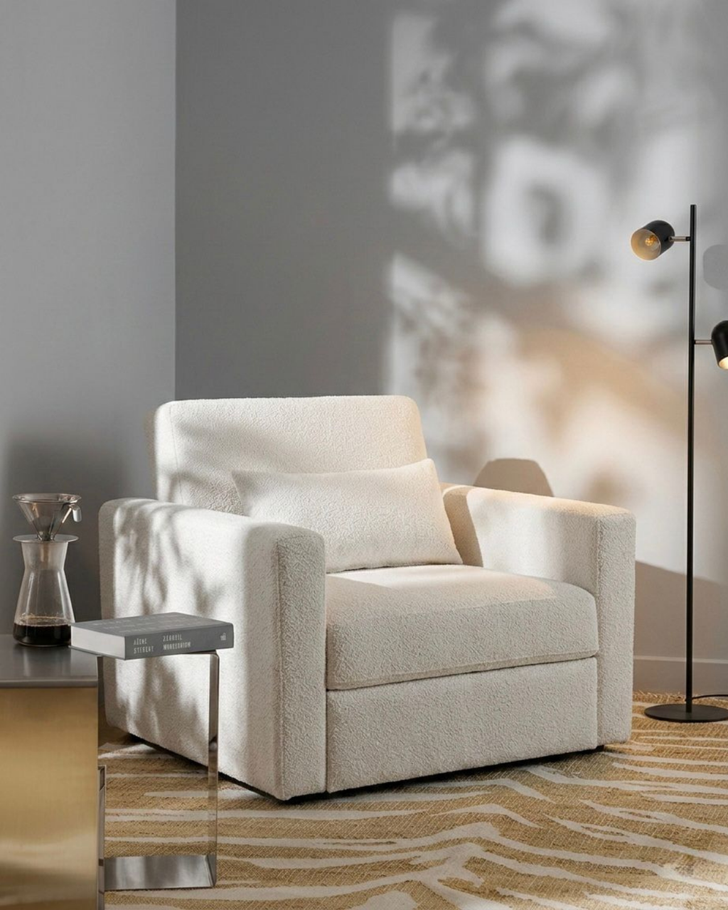 Bukle Yataklı Koltuk