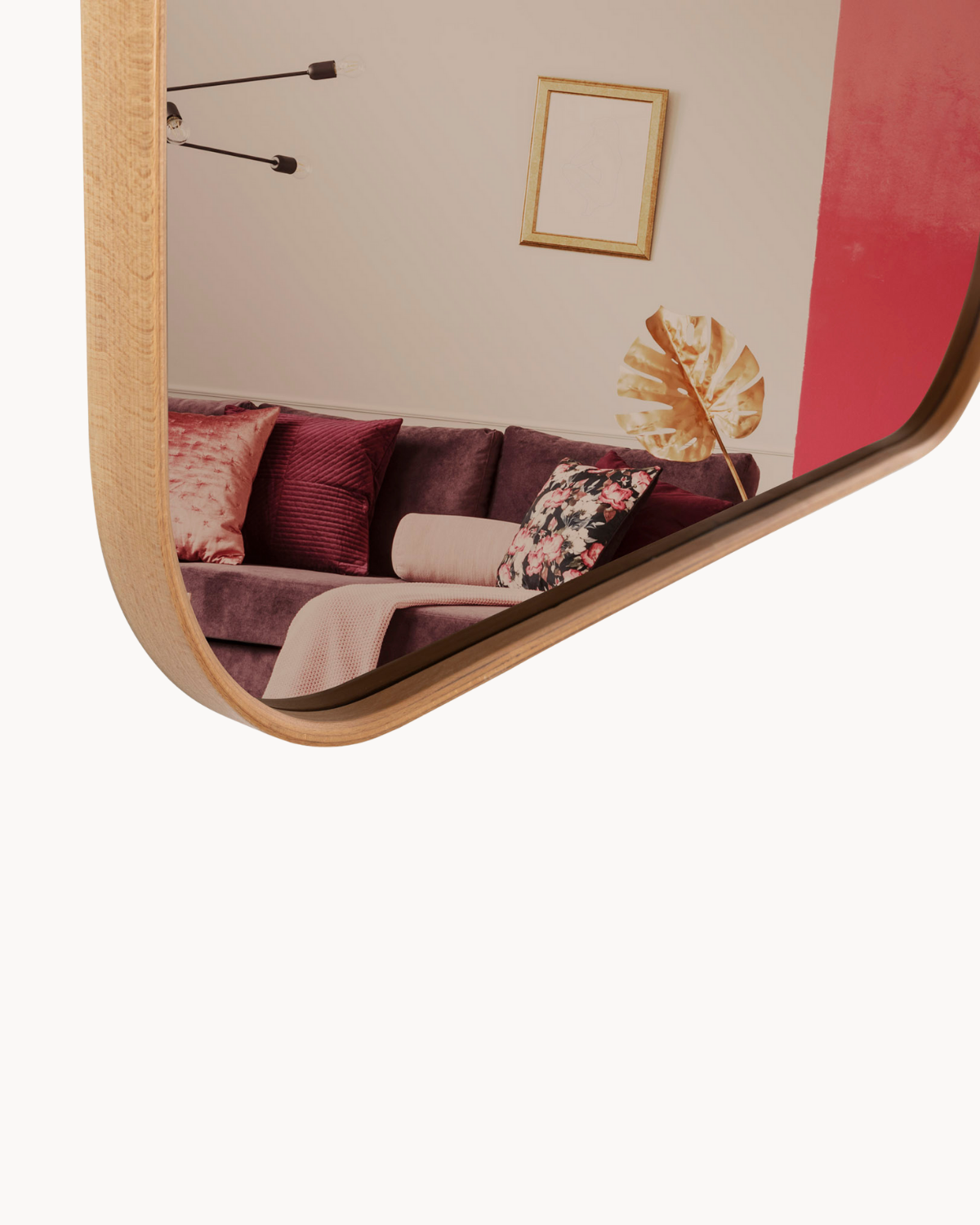 Mael Dikdörtgen Ayna