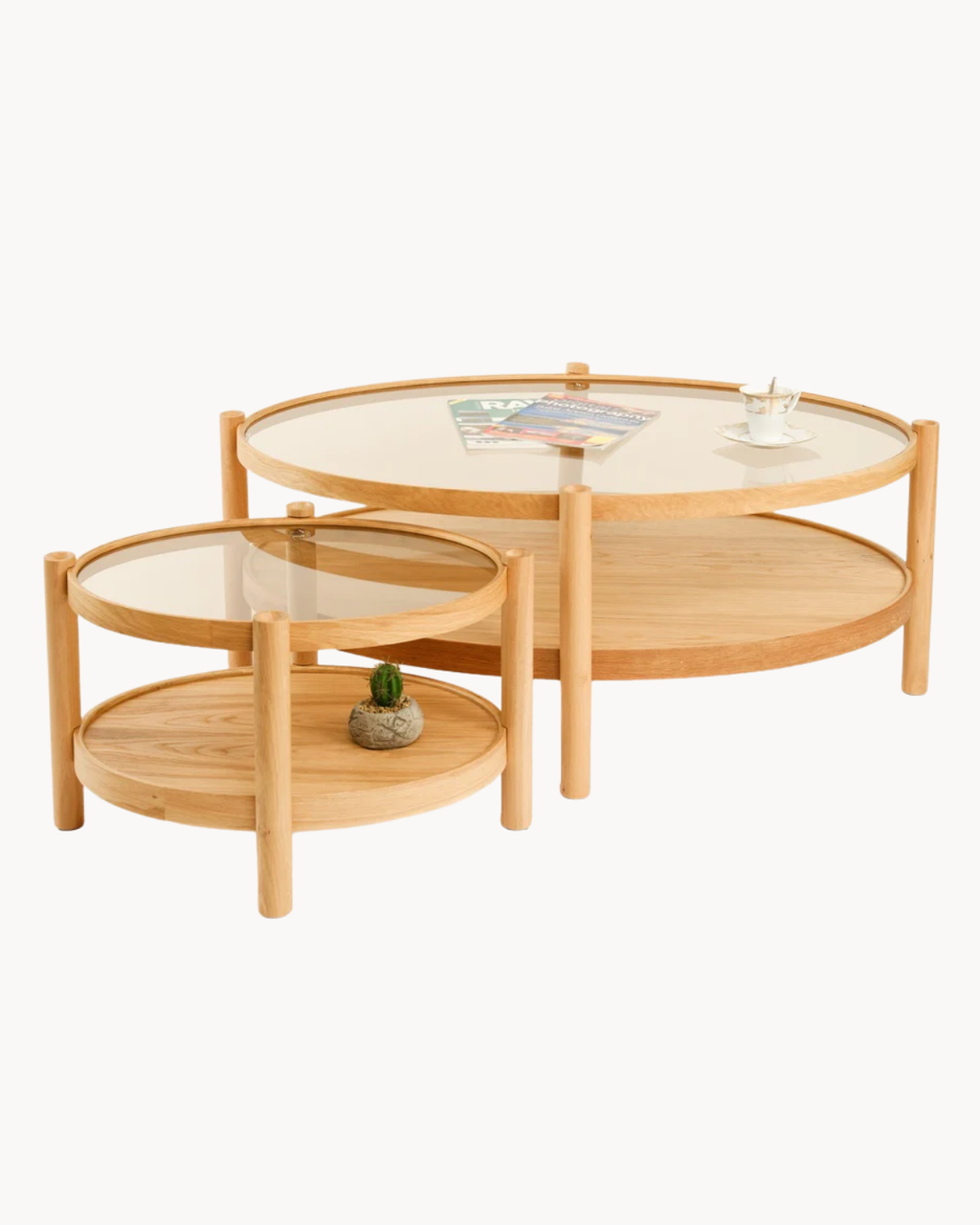 Lija Oval Orta Sehpa