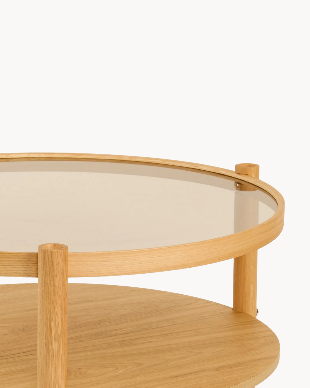 Lija Yuvarlak Orta Sehpa