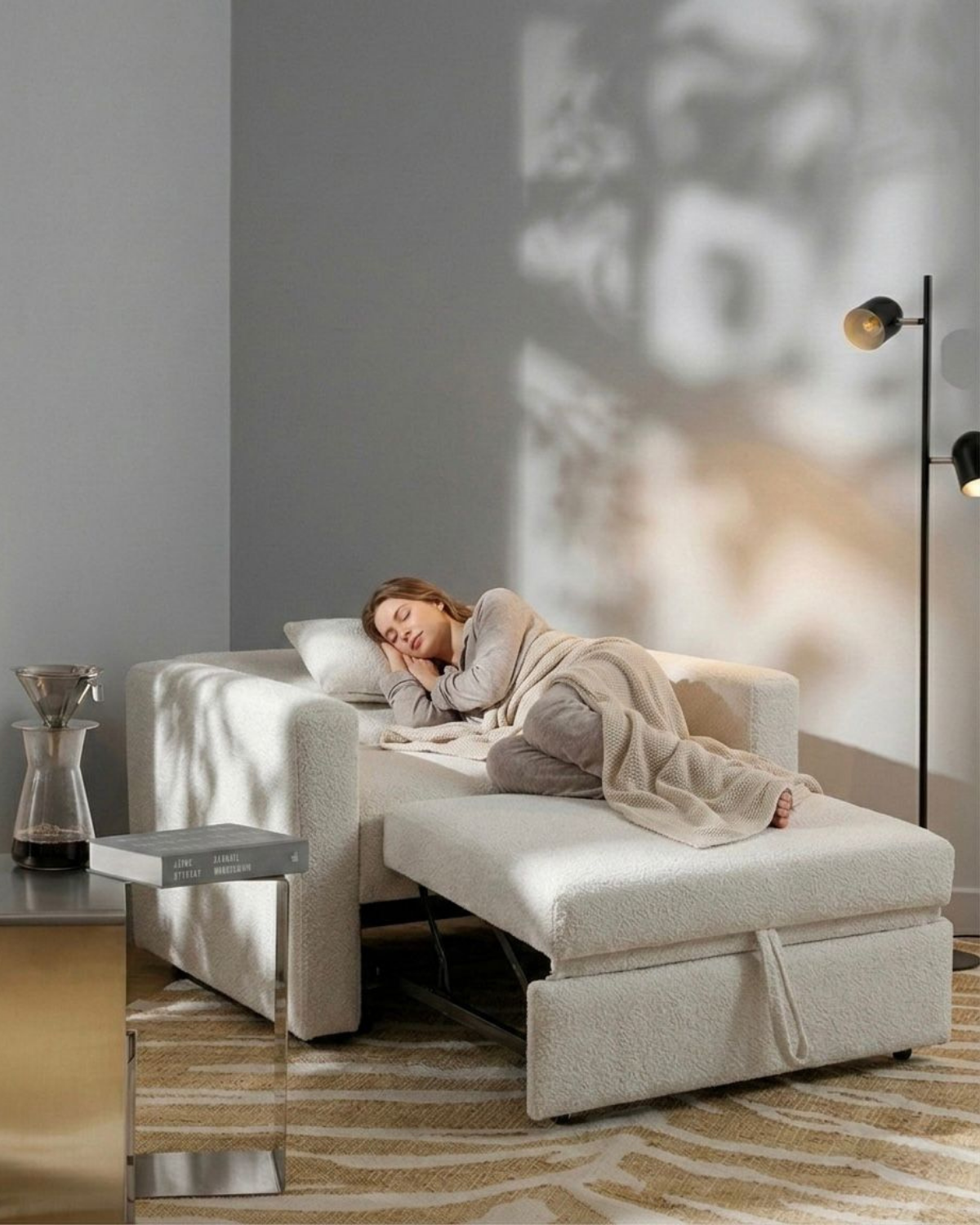 Bukle Yataklı Koltuk