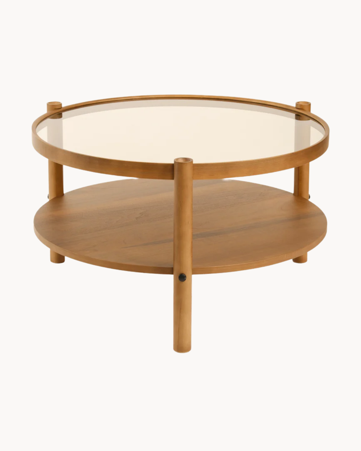 Lija Yuvarlak Orta Sehpa