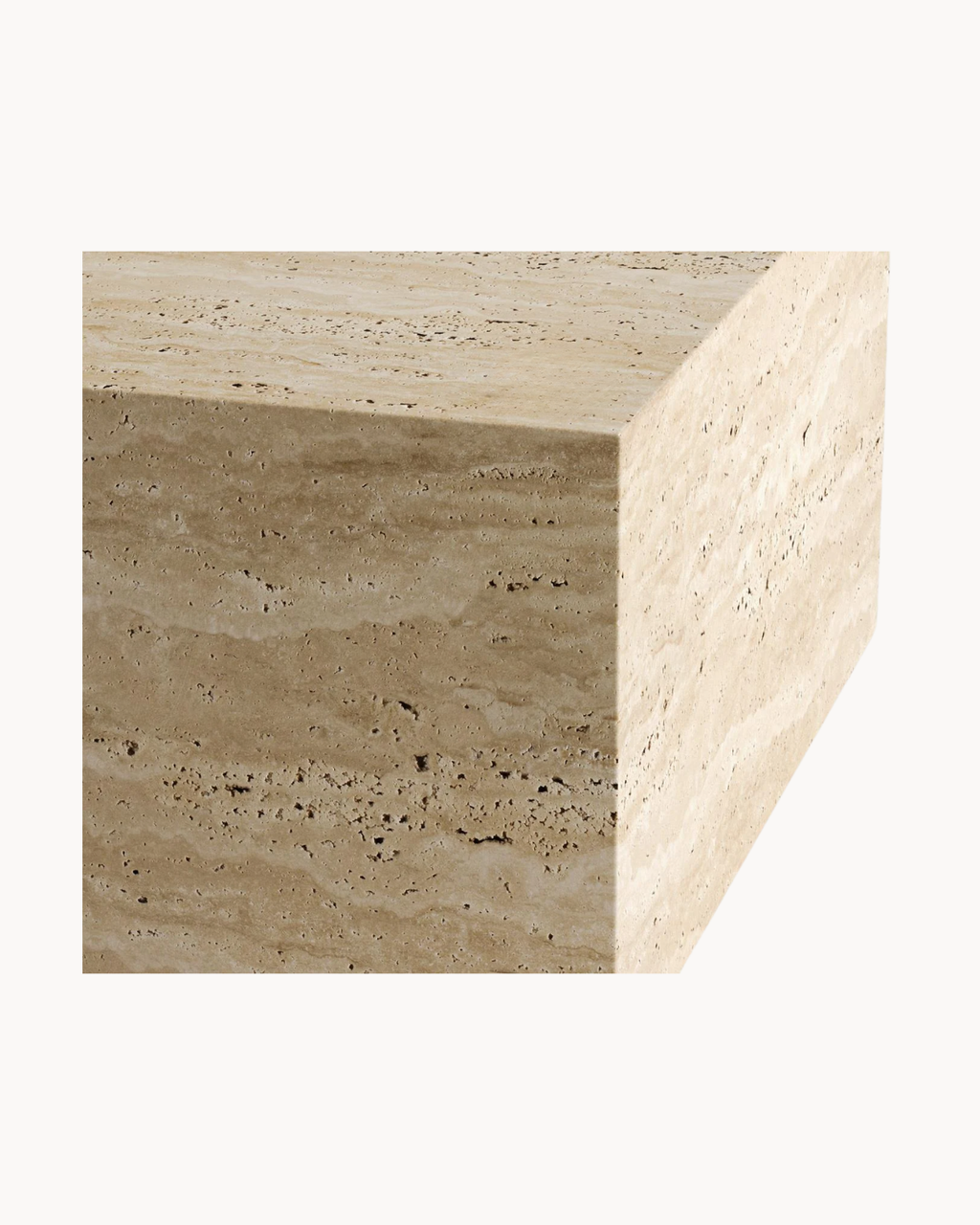 Sandy Traverten Sehpa