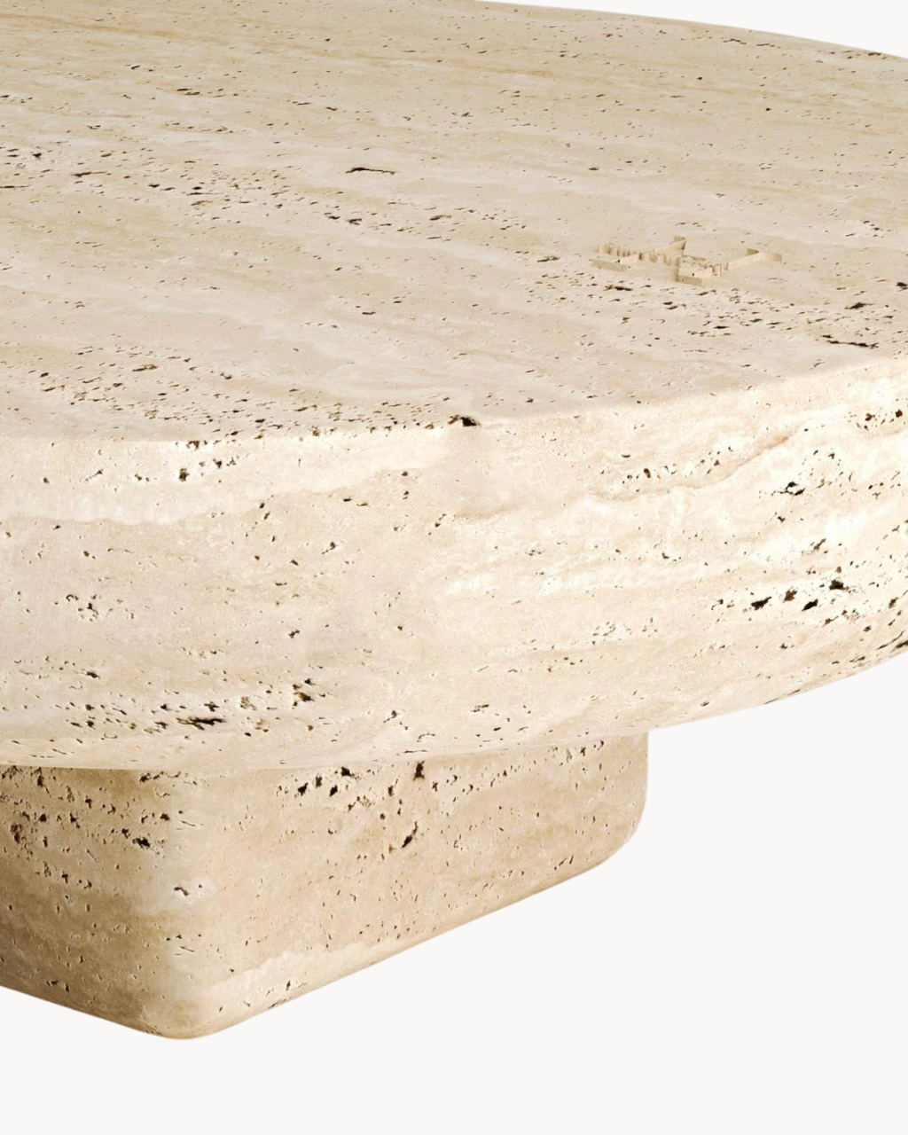 Gabe Traverten Sehpa