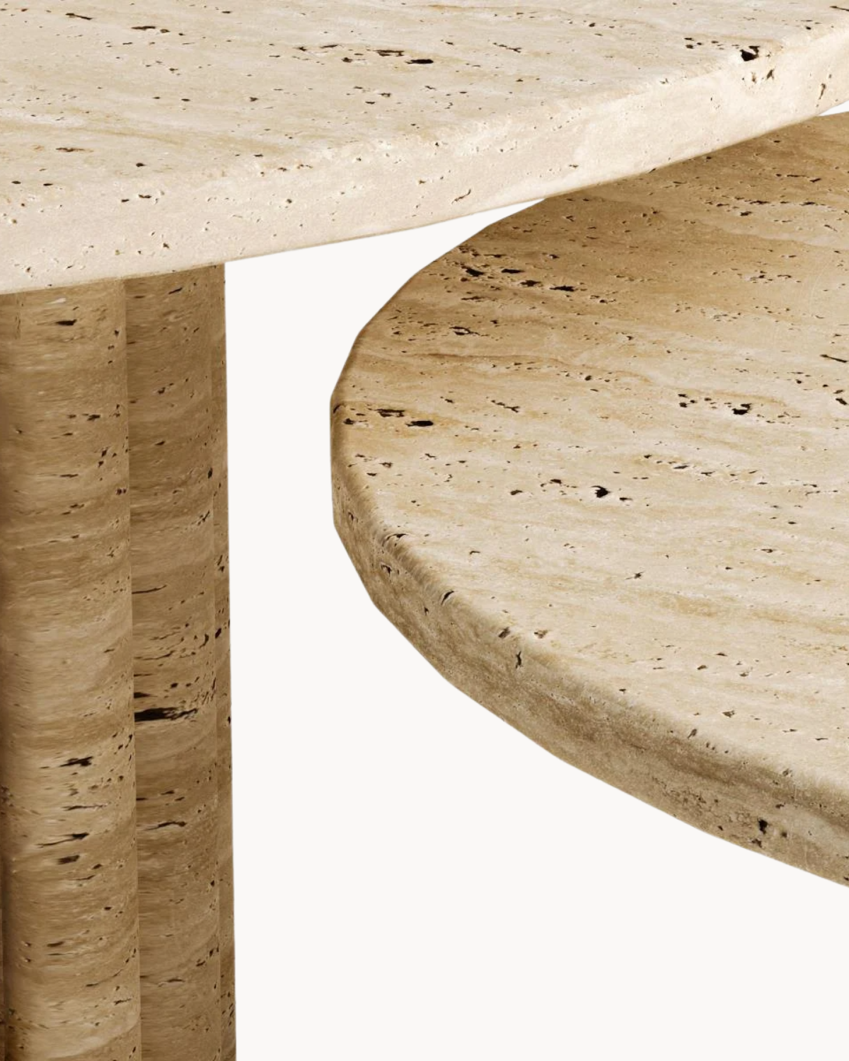 Lucca Traverten Sehpa