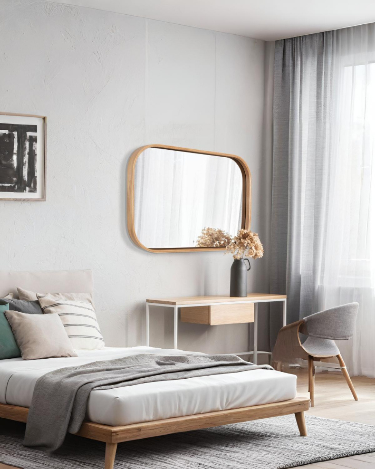 Mael Dikdörtgen Ayna