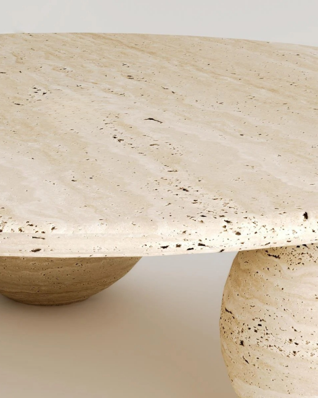 Lesley Traverten Sehpa