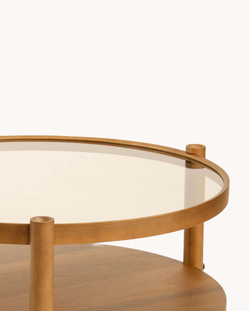 Lija Yuvarlak Orta Sehpa