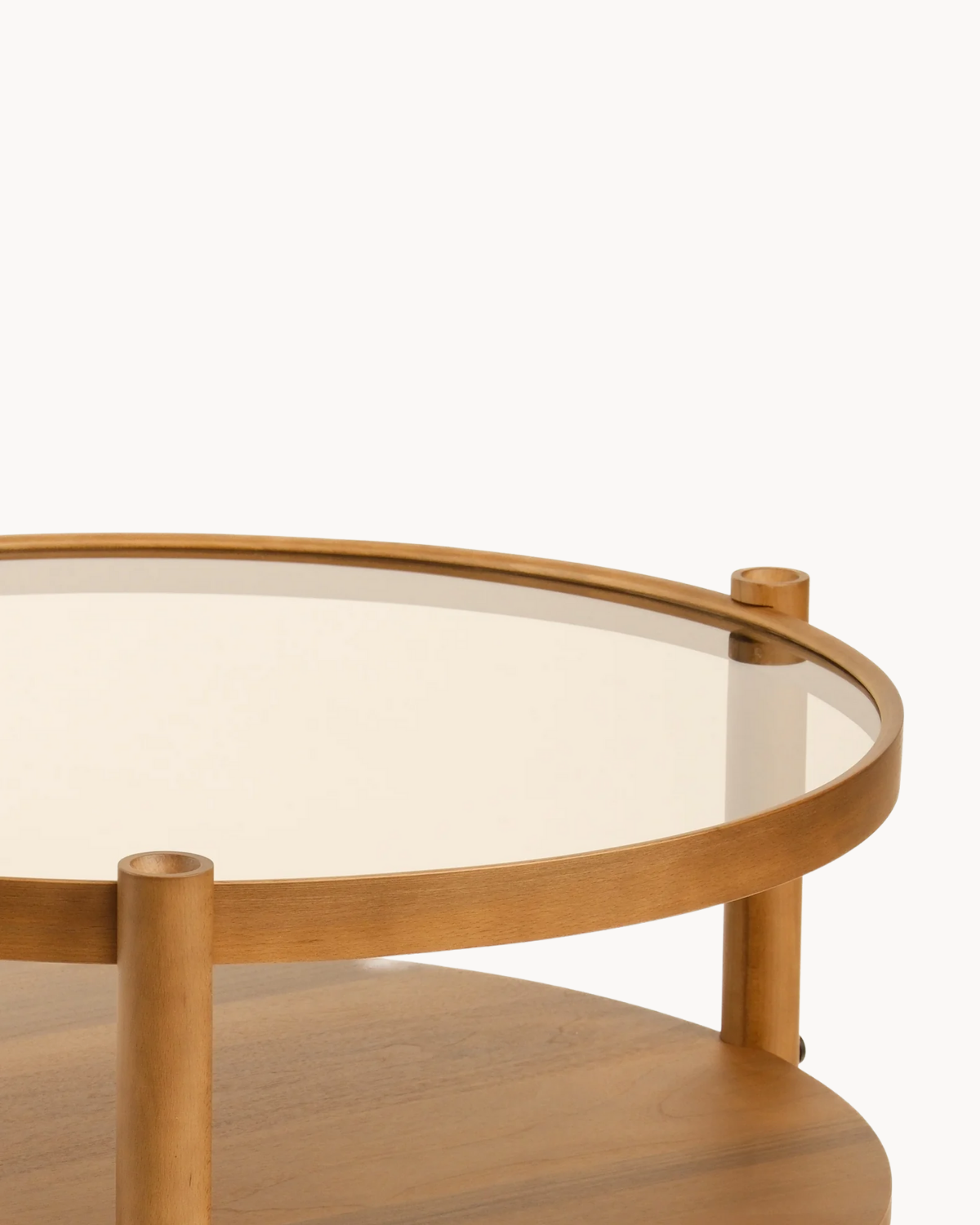 Lija Yuvarlak Orta Sehpa