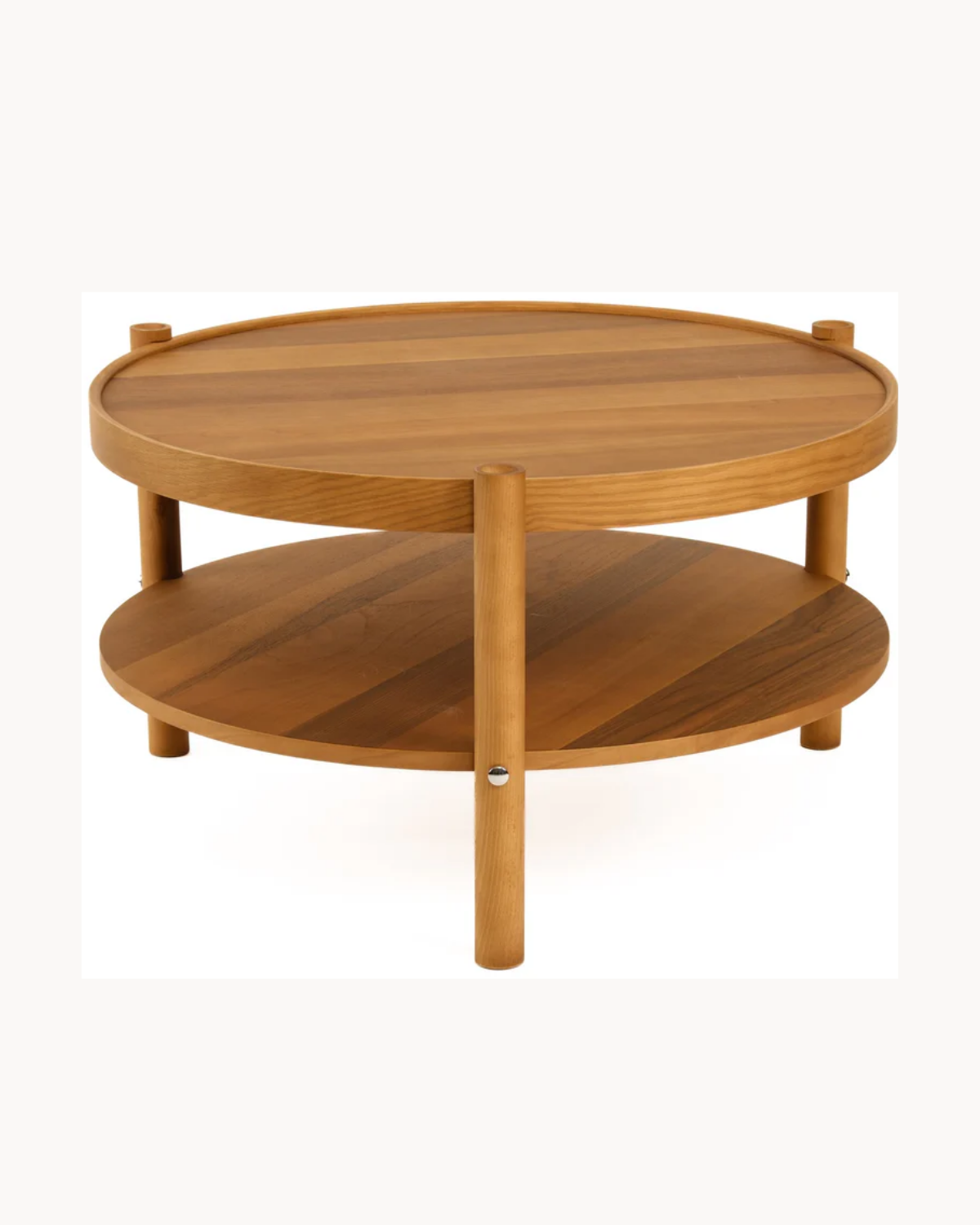 Lija Yuvarlak Orta Sehpa