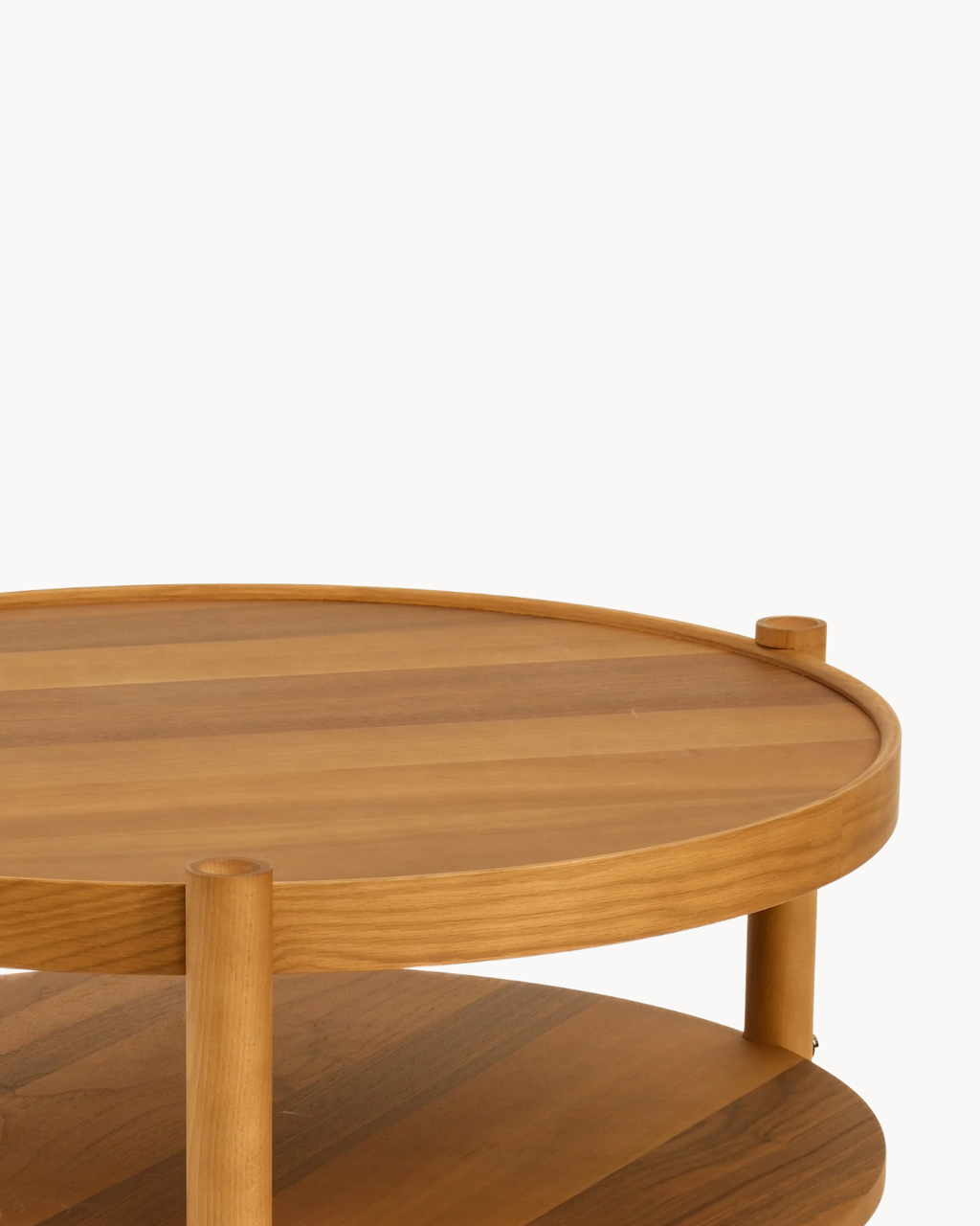 Lija Yuvarlak Orta Sehpa