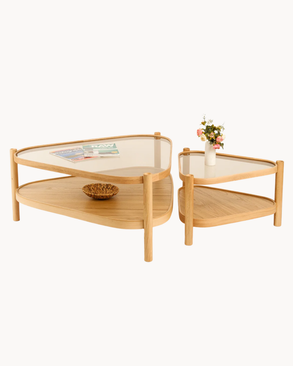 Lija Üçgen Orta Sehpa