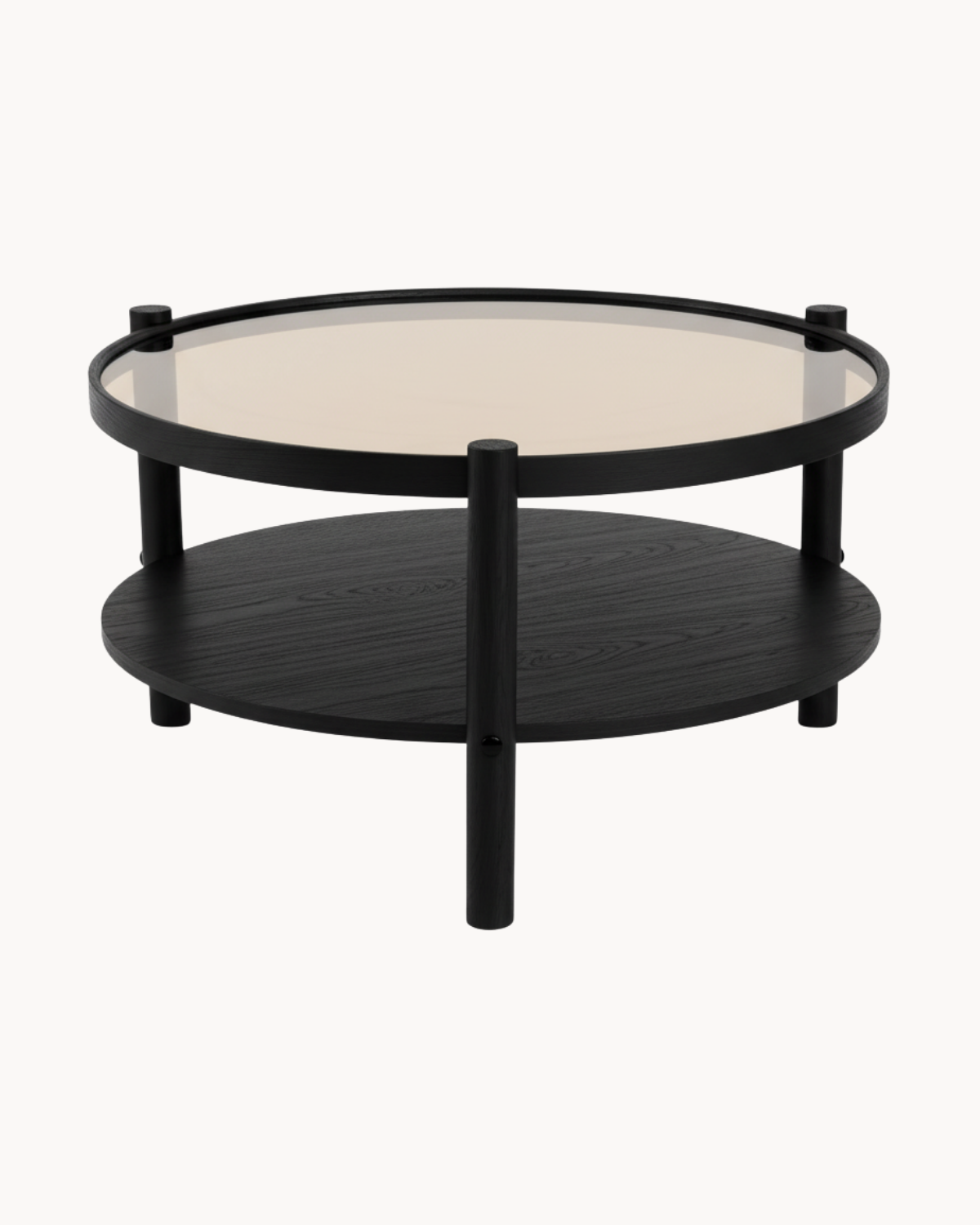 Lija Yuvarlak Orta Sehpa