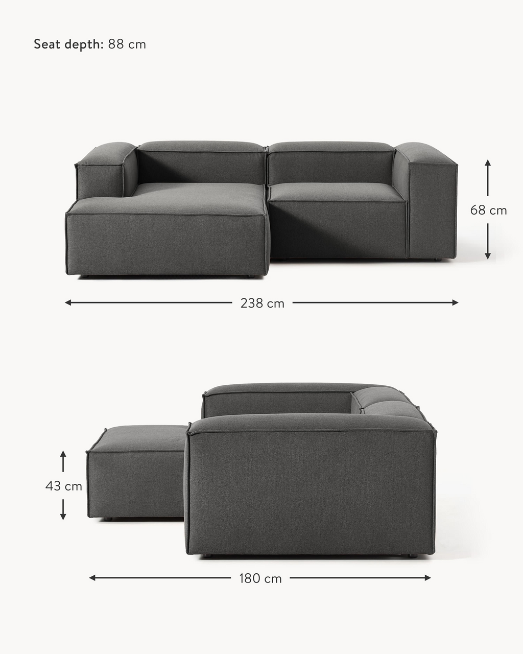 Klix Mini Uzanmalı Koltuk