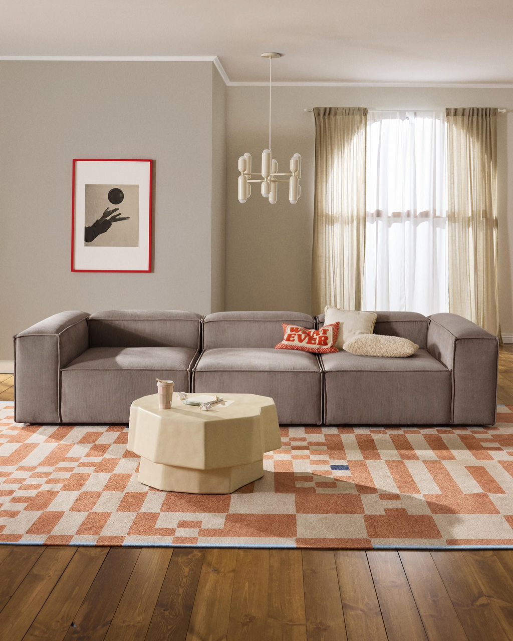 Klix Dörtlü Koltuk