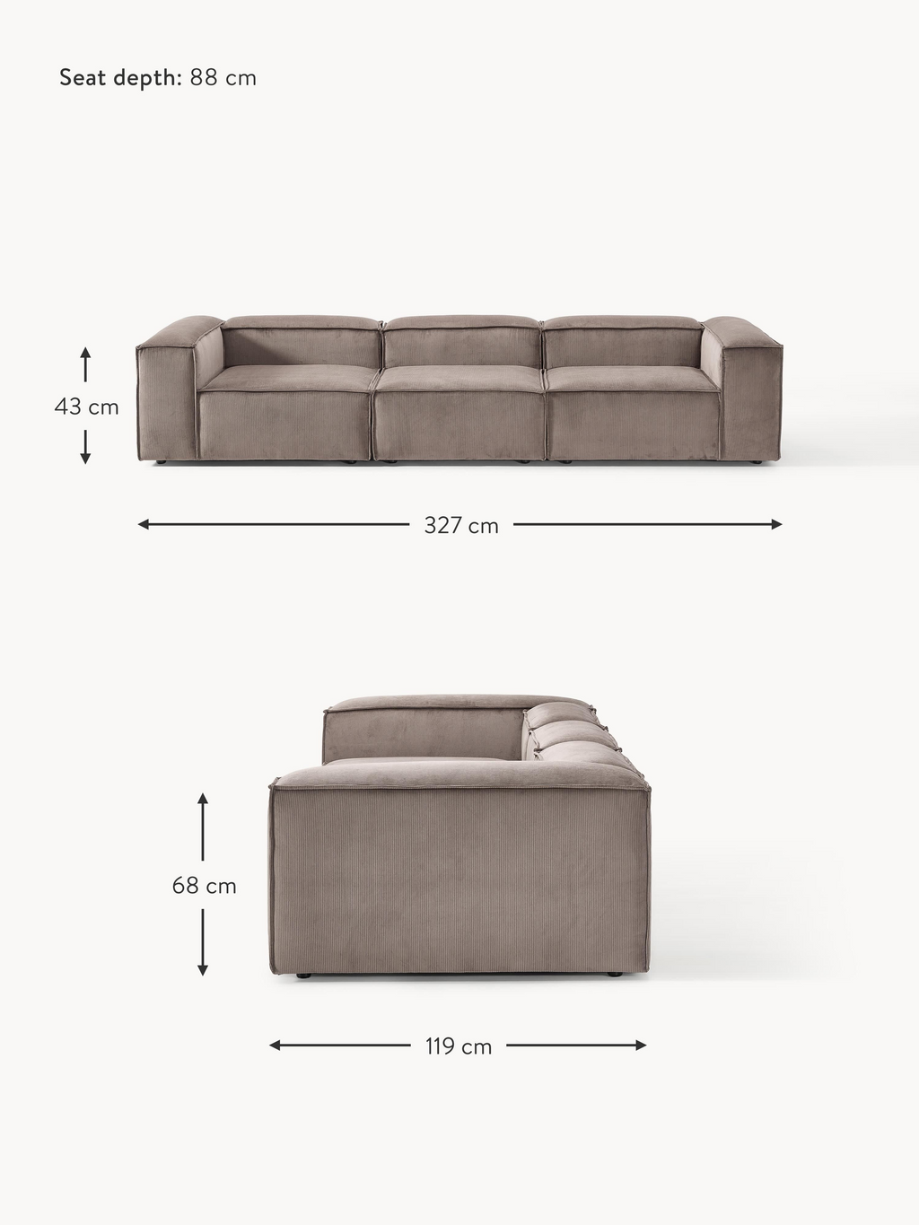 Klix Dörtlü Koltuk