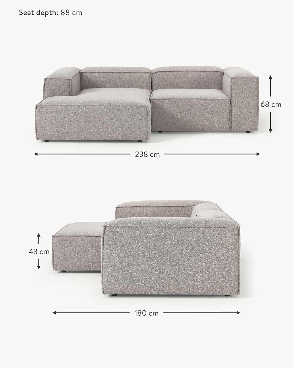 Klix Mini Uzanmalı Koltuk