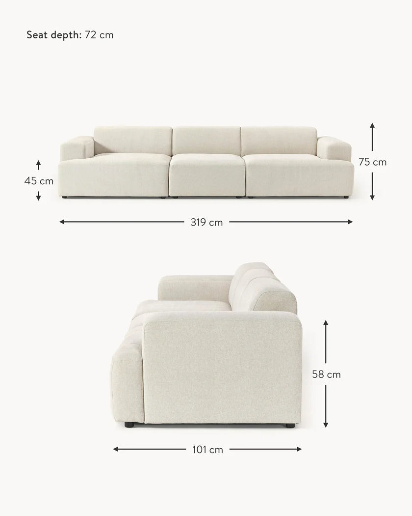 Moodi Dörtlü Koltuk