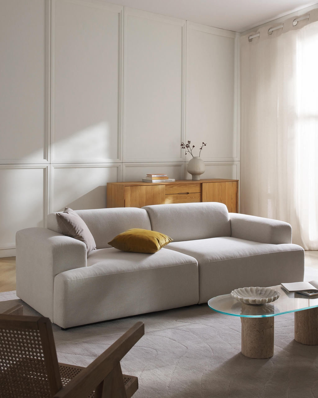 Moodi Üçlü Koltuk