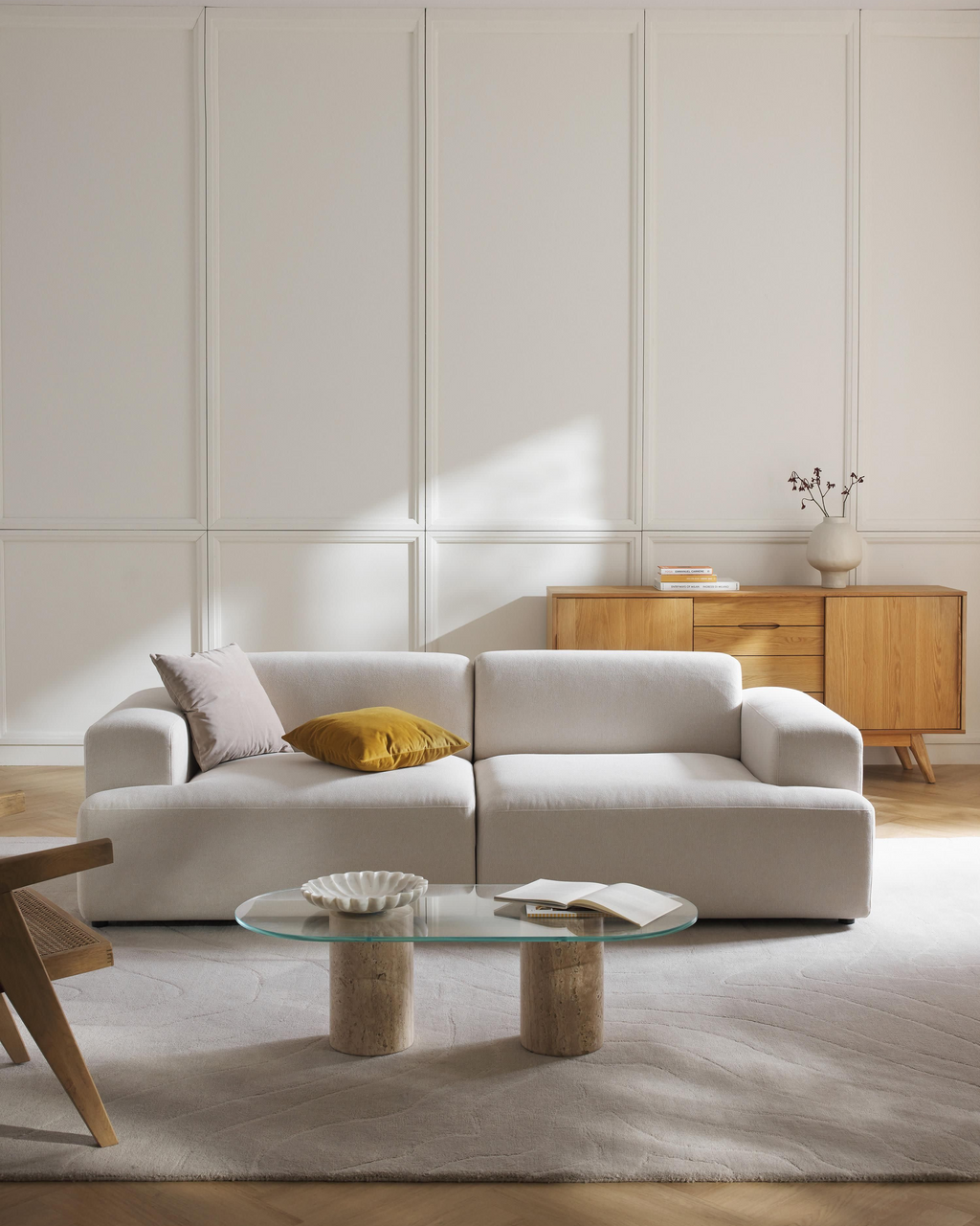 Moodi Üçlü Koltuk