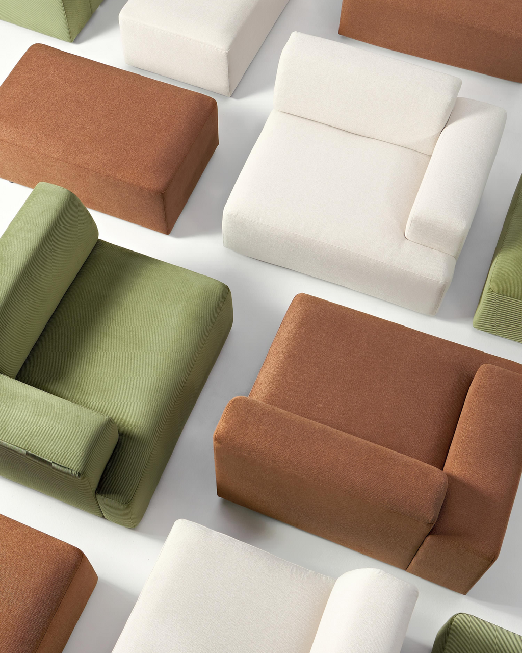 Moodi Üçlü Koltuk