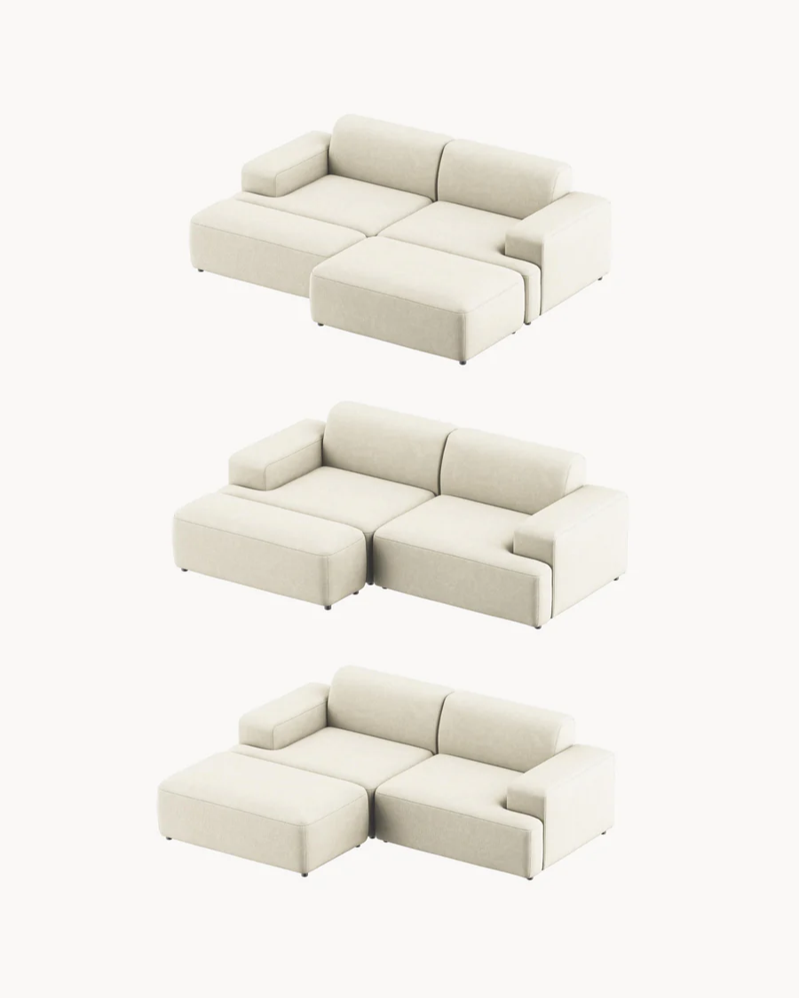 Moodi Üçlü Koltuk