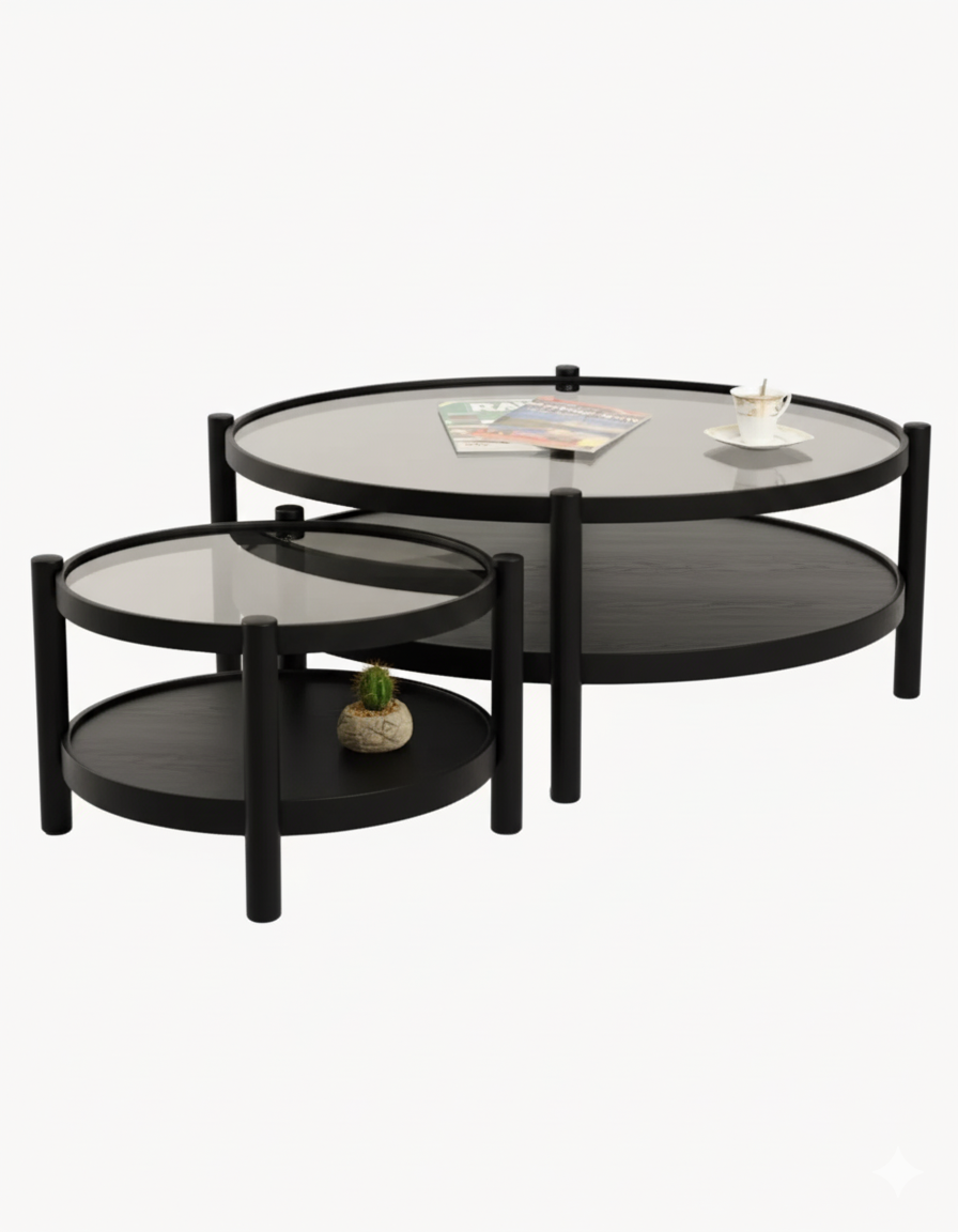 Lija Oval Orta Sehpa