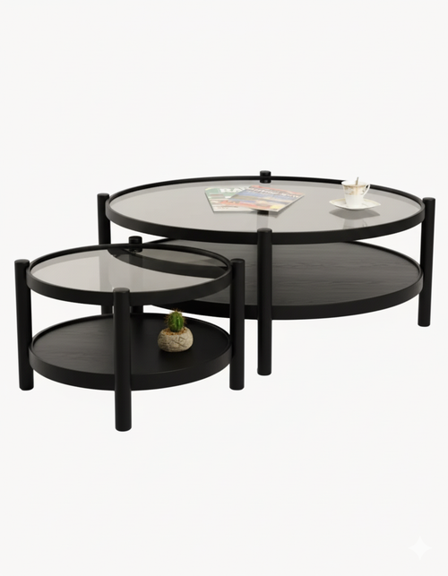 Lija Oval Orta Sehpa