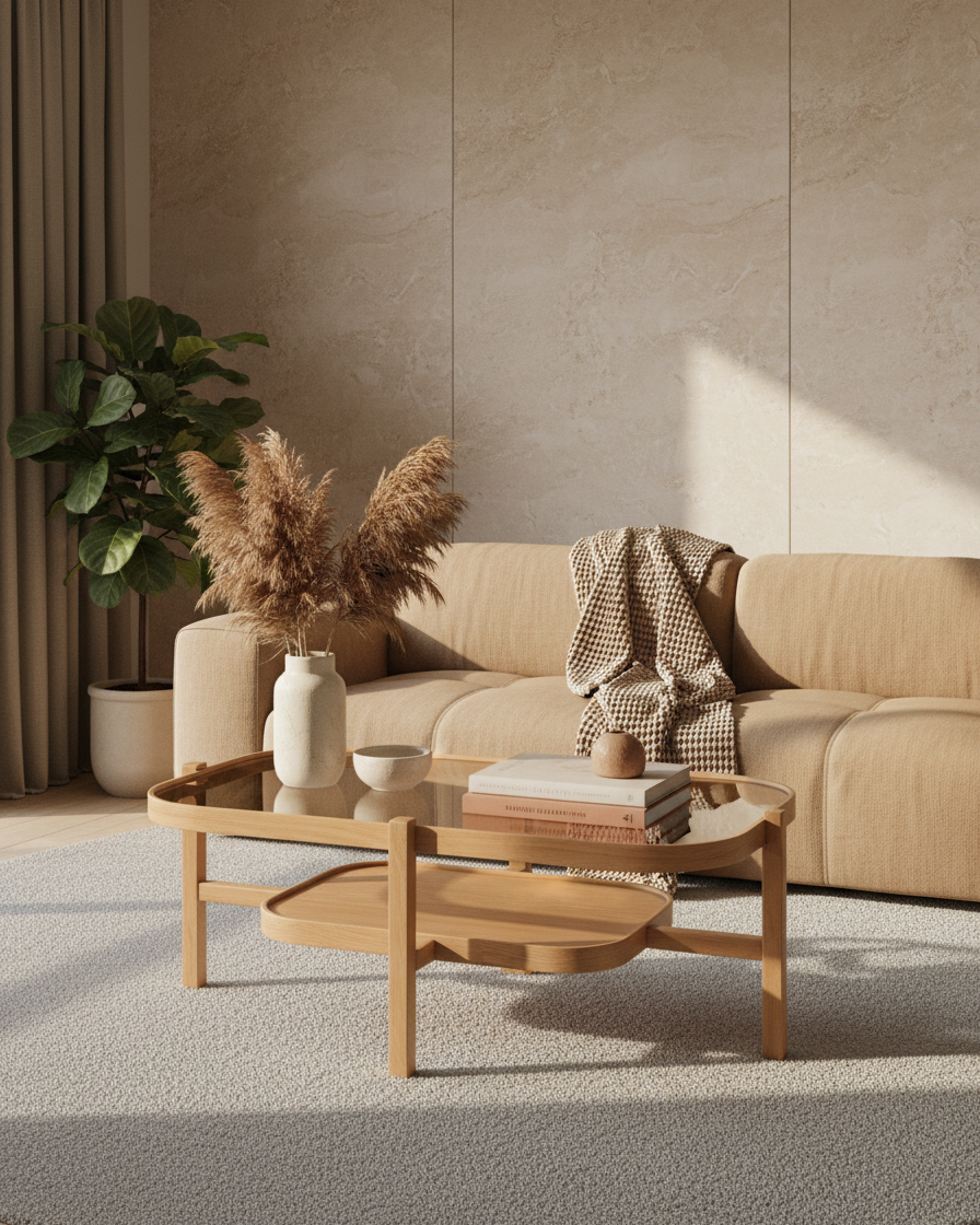 Çağdaş Daire Yaşam Alanı