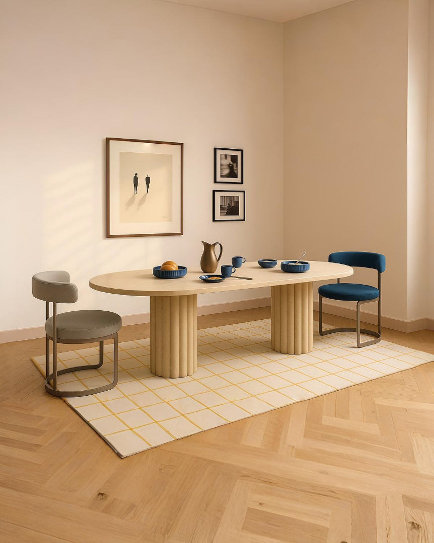 Lucca Traverten Masa