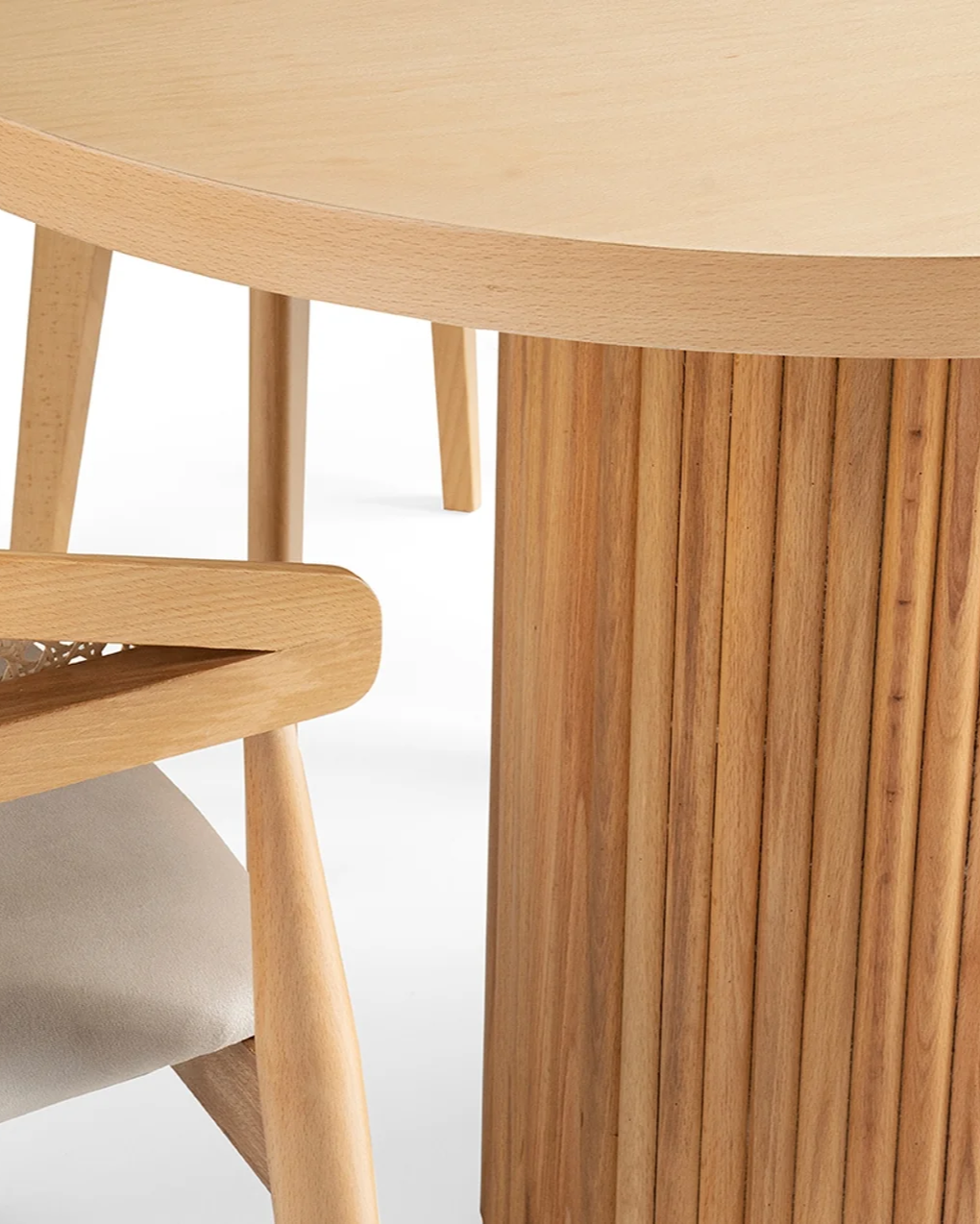 Lucca Tek Ayaklı Masa