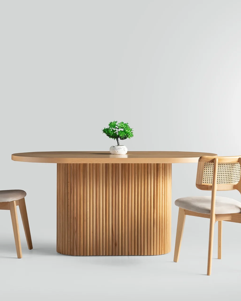 Lucca Tek Ayaklı Masa