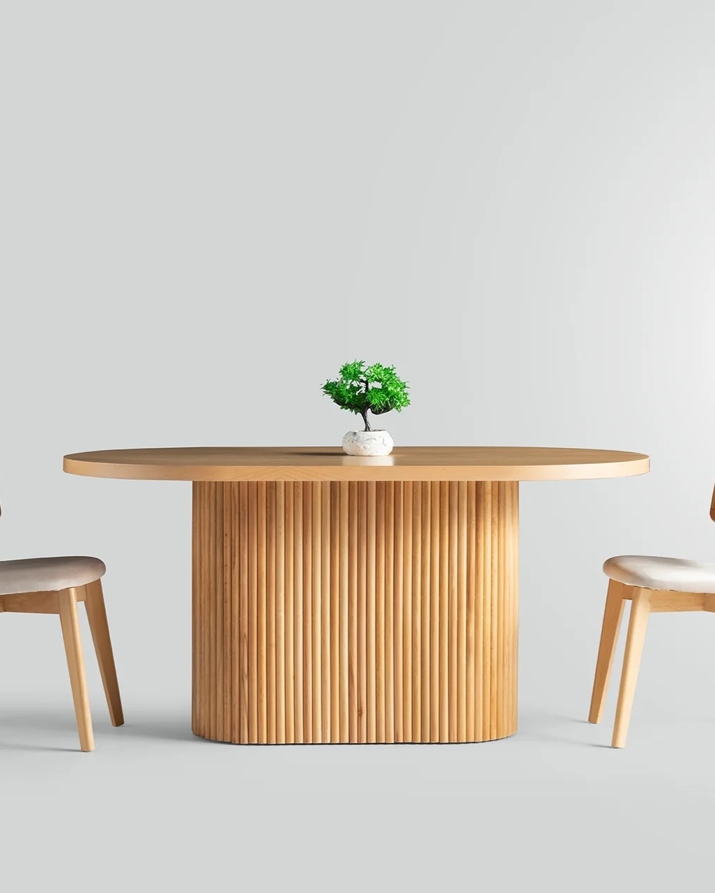 Lucca Tek Ayaklı Masa