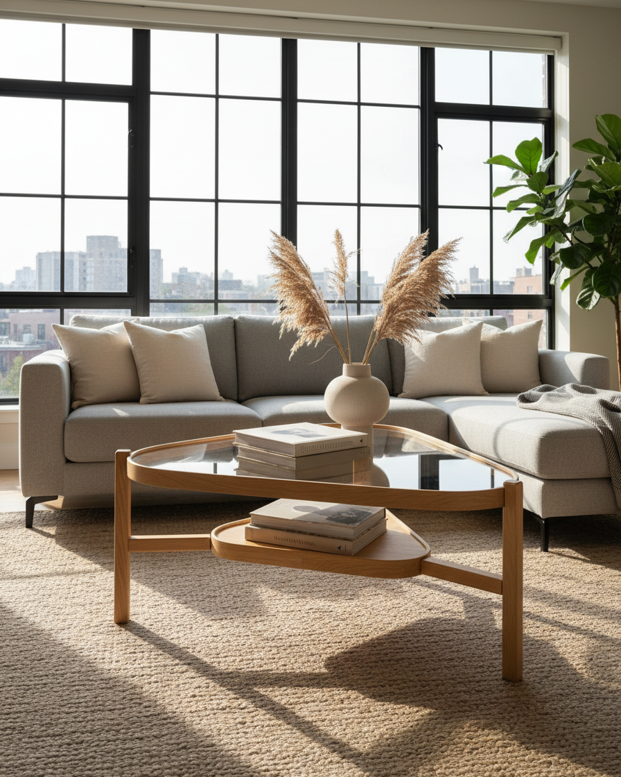 Liv Üçgen Sehpa - Çağdaş Mekan