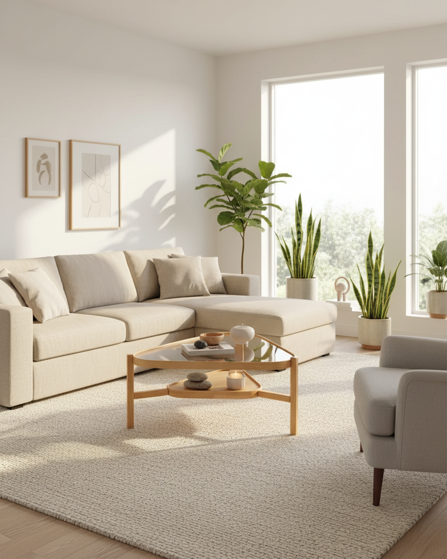 Liv Üçgen Sehpa - Modern Salon