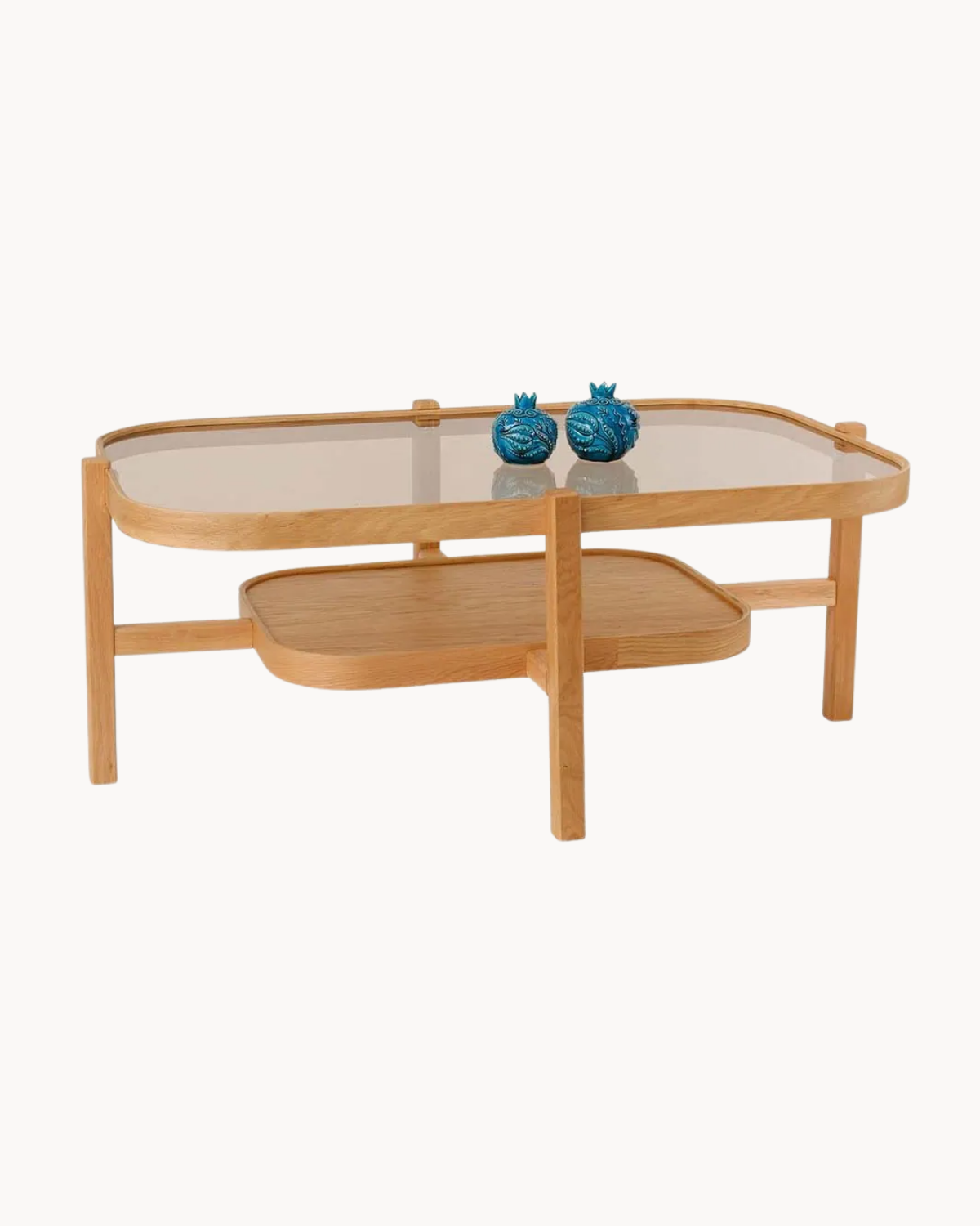 Liv Dikdörgen Orta Sehpa