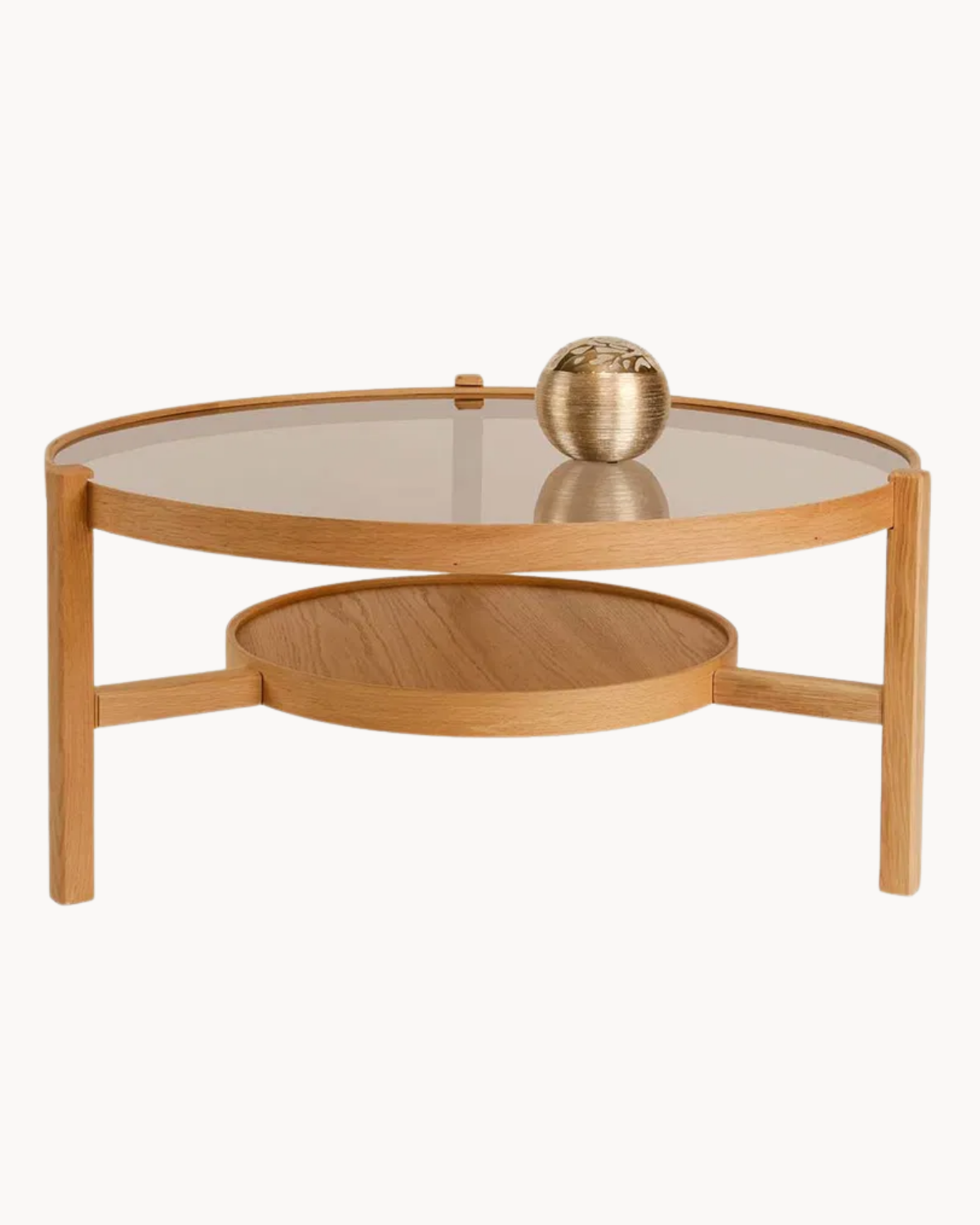 Liv Yuvarlak Orta Sehpa