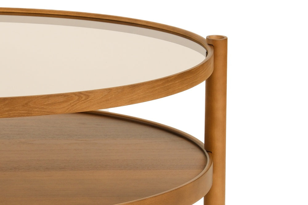 Lija Oval Orta Sehpa