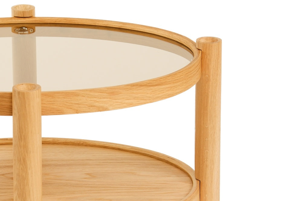 Lija Oval Orta Sehpa