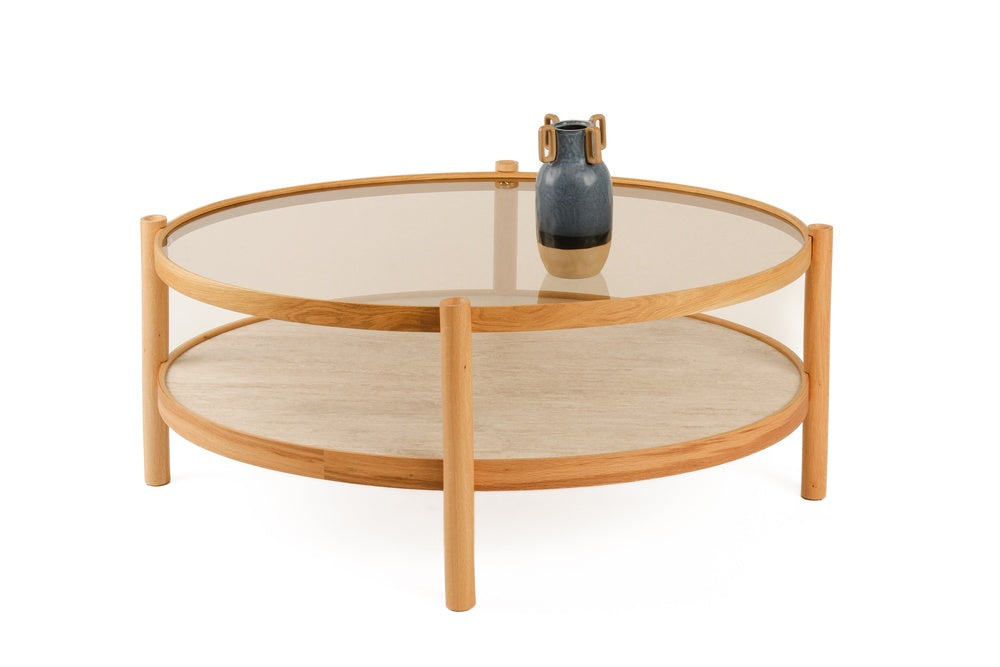 Lija Oval Orta Sehpa