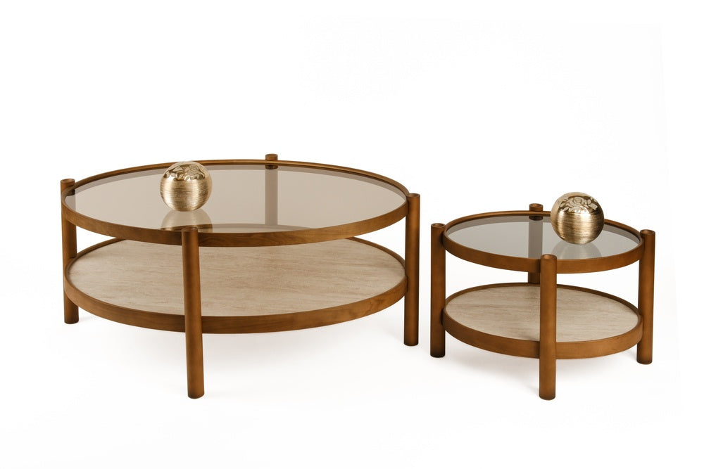 Lija Oval Orta Sehpa