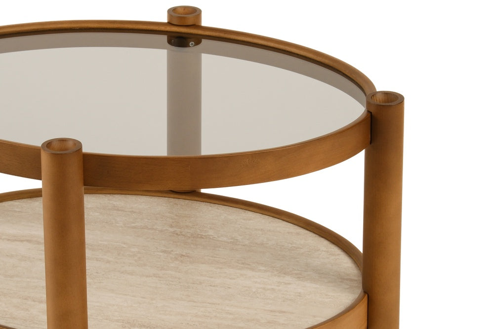 Lija Oval Orta Sehpa