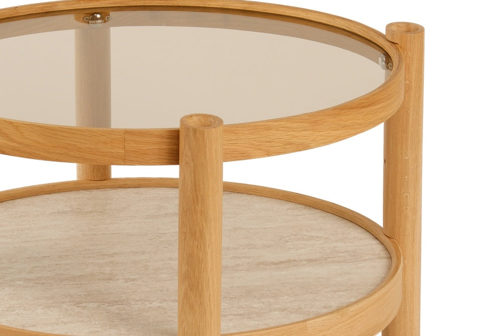 Lija Oval Orta Sehpa