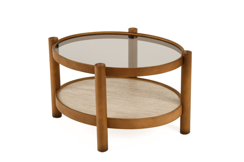 Lija Oval Orta Sehpa