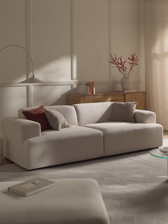 Moodi Üçlü Koltuk